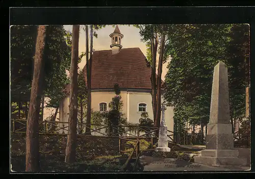 AK Trautenau, Historische Kapelle