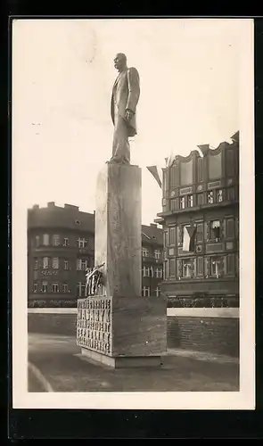 AK Hradec Kralove, Denkmal Masaryk