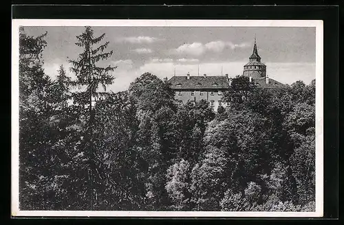 AK Grafenstein, Partie am Schloss