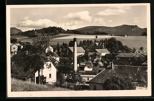 AK Bad Liebwerda / Lazne Libverda, Panorama