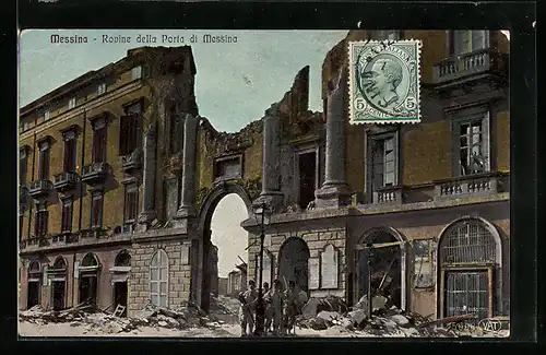 AK Messina, Rovine della Porta di Messina