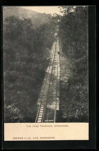 AK Hongkong, The Peak Tramway