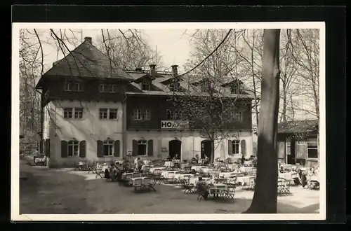 AK Lichtenhain, HO-Berghotel Kuhstall