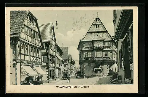 AK Miltenberg, Hotel Riesen
