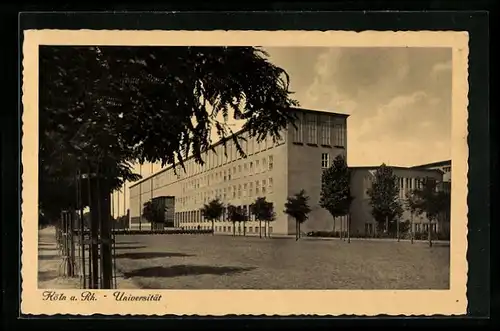 AK Köln-Lindenthal, Universität