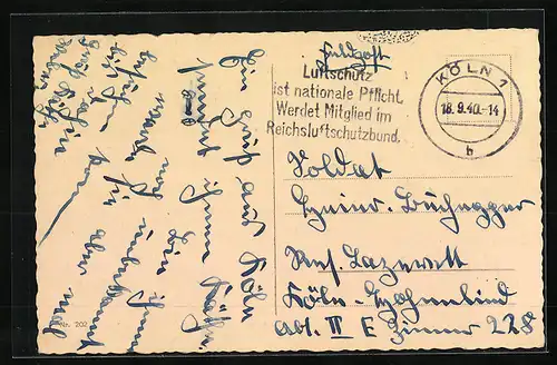 AK Köln-Lindenthal, Universität