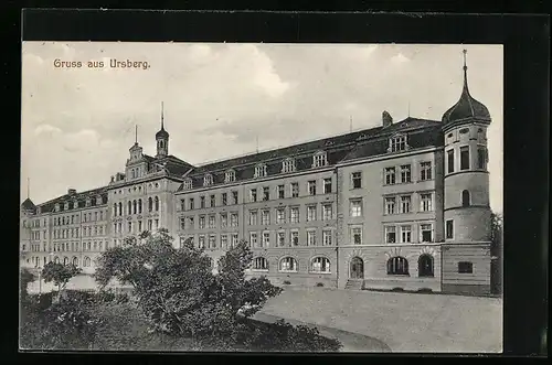 AK Ursberg, Gebäudeansicht