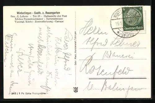 AK Winterlingen, Panorama