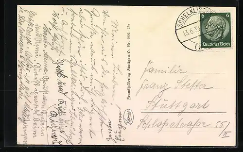 AK Schelklingen, Teilansicht