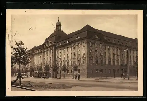 AK Berlin-Charlottenburg, Königliches Polizeipräsidium