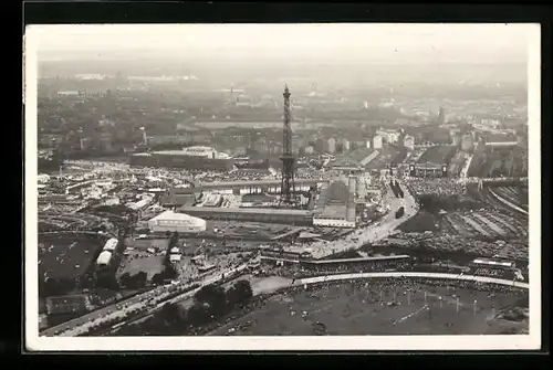 AK Berlin-Charlottenburg, Funkturm