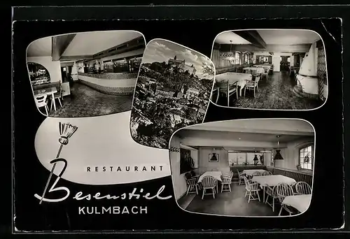 AK Kulmbach, Restaurant Besenstiel, Innenansichten