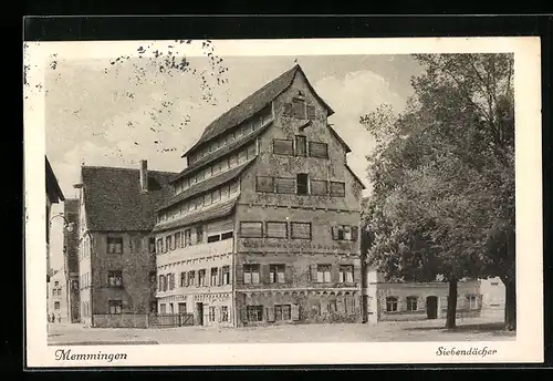 AK Memmingen, Siebendächer