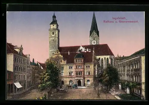 AK Ingolstadt, Rathaus und Gouvernement