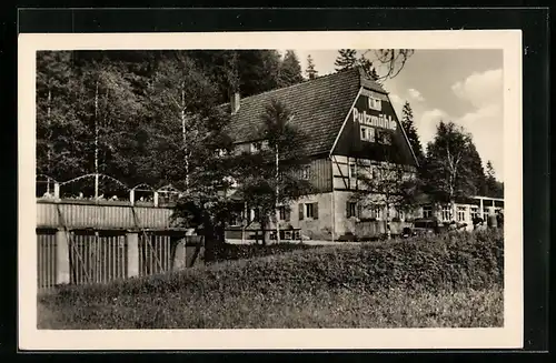 AK Oberpöbel /Erzgeb., Putzmühle