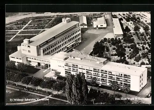 AK Durlach-Karlsruhe, das neue Arzneimittelwerk von Dr. Willmar Schwabe