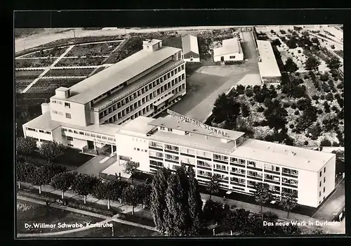 AK Durlach-Karlsruhe, das neue Arzneimittelwerk von Dr. Willmar Schwabe