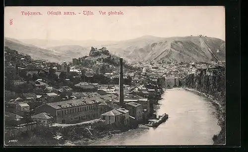 AK Tiflis, Vue générale