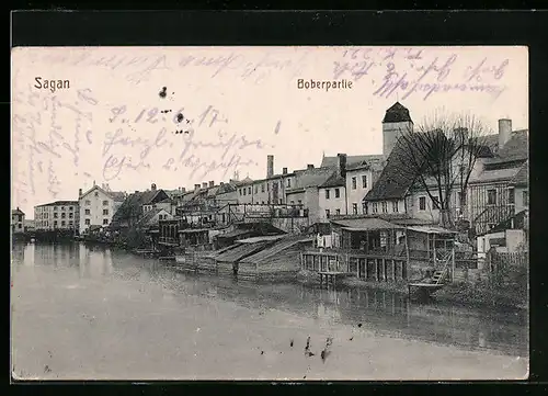 AK Sagan, Partie am Bober