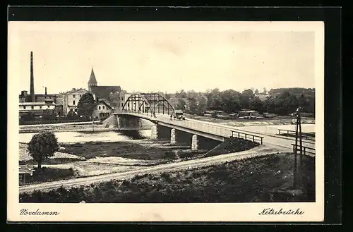 AK Vordamm, Blick auf die Netzebrücke