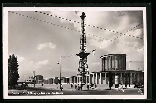AK Berlin, Ausstellungshallen am Funkturm