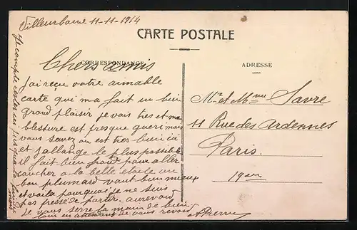 AK Lyon, Exposition Internationale 1914, Entrée, Ausstellung