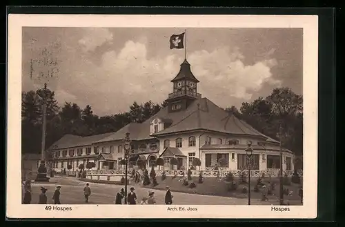 AK Bern, Schweiz-Landes-Ausstellung 1914, Hospes