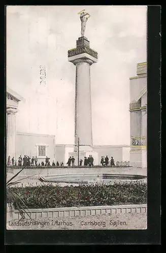 AK Aarhus, Landsudstillingen, Carlsberg Sojlen