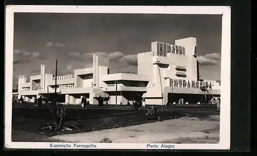 AK Porto Alegre, Exposicao Farroupilha, Ausstellung