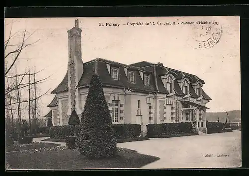 AK Poissy, Pavillon d'Habitation