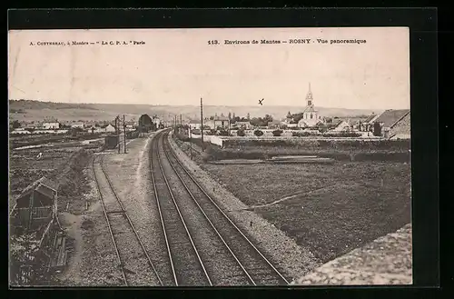 AK Rosny, Vue panoramique