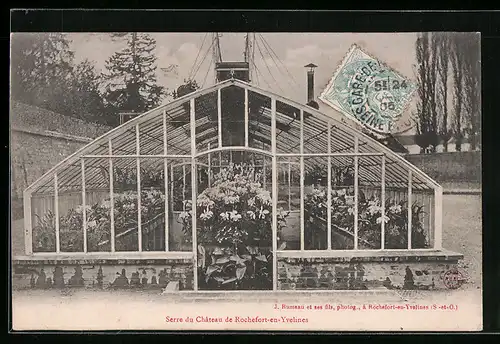 AK Rochefort-en-Yvelines, Serre du Château