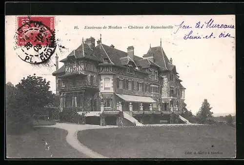 AK Romainville, Château de Romainville