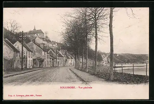 AK Rolleboise, Vue gènèrale, Strassenpartie