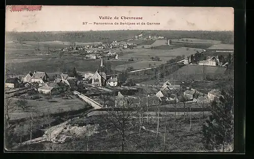 AK Senlisse, Panorama de Senlisse et de Garnes