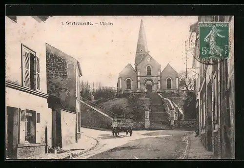 AK Sartrouville, L`Eglise