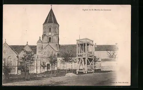 AK St-Martin-la-Garenne, Eglise