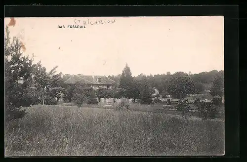 AK Bas Fosseuil, Ortsansicht im Frühling