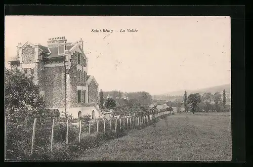 AK Saint-Rémy, La Vallée