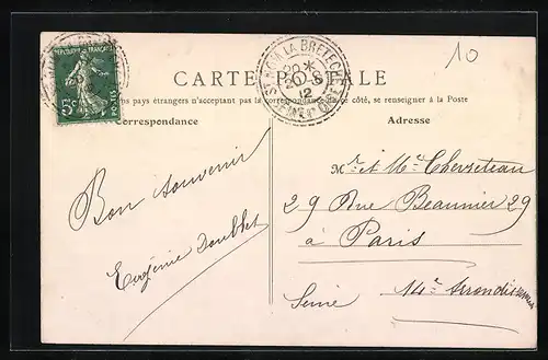 AK Saint-Nom-la-Bretèche, Entrée de la Forêt