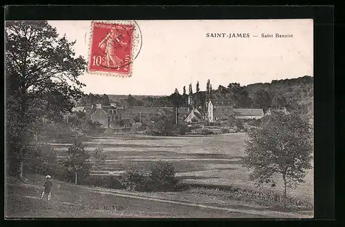 AK Saint-James, Saint Benoist