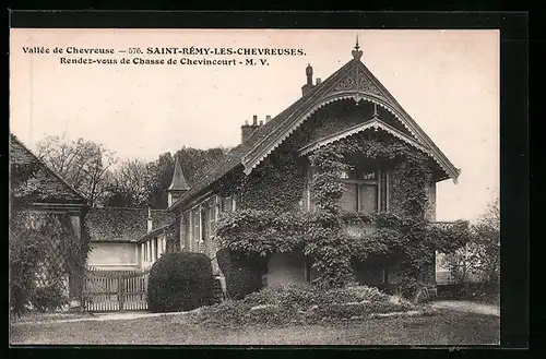 AK Saint-Rémy-les-Chevreuses, Rendez-vous de Chasse de Chevincourt