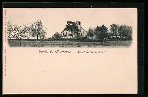 AK Saint Lambert, Eglise