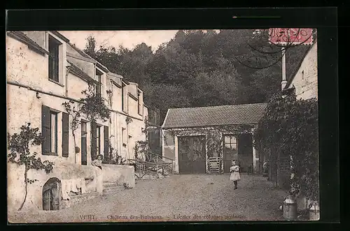 AK Vert, Château des Buissons, Locaux des colonies scolaires