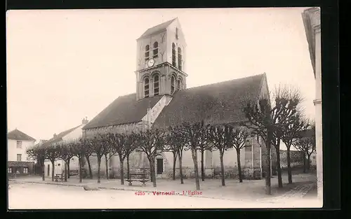 AK Verneuil, L`Eglise