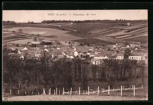 AK Vert, Panorama de Vert