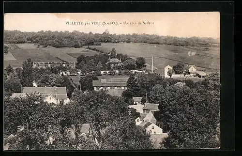 AK Villette, Un coin de Villette