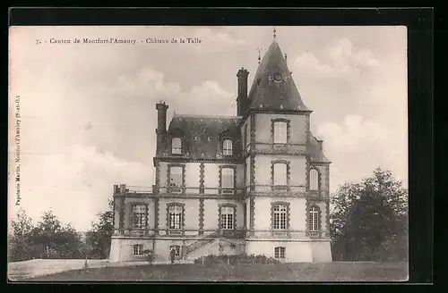 AK Montfort-l`Amaury, Château de la Talle