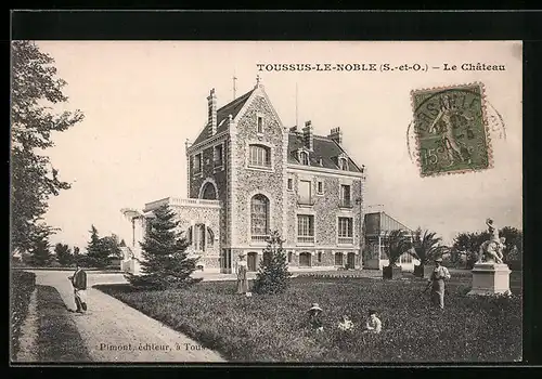 AK Toussus-le-Noble, Le Château
