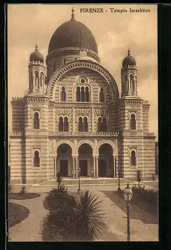 AK Firenze, Tempio Israelitico, Synagoge